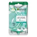 6 x Garnier Skin Active Hyaluronic Cryo Jelly Anti-Fatigue Jelly Eye Patches