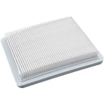 Vhbw - Filtre de rechange en papier compatible avec Briggs & Stratton 12T700, 12T800, 12X800, 12Y800 tondeuse à gazon - 13,2 x 11,5 x 2,1cm, blanc