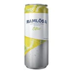 Kolsyrat Vatten Ramlösa Citrus Burk 33cl inkl pant 20 /FP