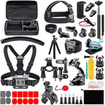 Accessoire GoPro Hero 12 11 10 9 8,Kit d'accessoires pour Caméra d'action