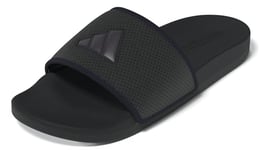 adidas Femme Adilette Comfort Slides Tongues, Core Black Aurora Met Aurora Black, 38 EU