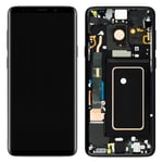 LCD complete replacement part with touchscreen for Samsung Galaxy S9Plus – Black