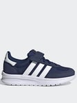 adidas Sportswear Kids Run 70s 2.0 Trainers - Blue/white, Blue/White, Size 2 Older