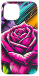 iPhone 15 Floral Rose Botanical Art, Vibrant Street Style, Love Roses Case