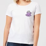 Disney Aristocats Marie Teacup Women's T-Shirt - White - M