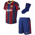 Ensembles de survêtement Nike  Ensemble Short  FC BARCELONE 20/21