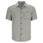 Simms Challenger SS Shirt Cinder - XXL