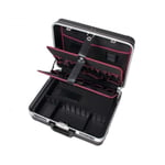 Coffret d'outils - KRAFTWERK - P390 - ABS - Noir - 8 l