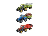 Teamsterz Coyntry Life Tractor & Trailer With L&S Toy