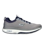 Skechers Go Walk Arch Fit Workout Walker Herre Str. 46 Grå - Tursko med Karbonlag, Fri Frakt over 1599kr