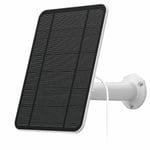 Solpanel Laddning för Arlo Ultra/Ultra 2/Pro 3/Pro 4/Pro 3 Spotlight/Go 2 4W