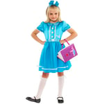 Rubies Official Tilda the Bookworm Costume, Childrens Fancy Dress, Size Age 7-8