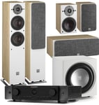 Marantz CINEMA 70 + OBERON 5 PACK 5.1 - Composition Multicanal