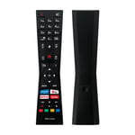 Replacement For JVC RM-C3338 SMART 4K LED TV REMOTE YOUTUBE NETFLIX FPLAY PRI...