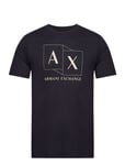 Armani Exchange T-Shirt Blå