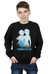 Frozen 2 Elsa and Anna The Journey Connects Us Sweatshirt