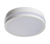 Kanlux 33340 - LED-ulkovalo BENO LED/24W/230V IP54 valkoinen