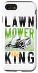 iPhone SE (2020) / 7 / 8 Lawn Mower Mowing Dad Father Landscaper Tractor Lawn Mower Case