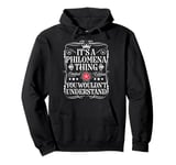 Philomena Name Its A Philomena Thing You Wouldn't Understand Pullover Hoodie