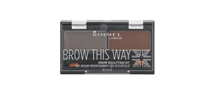 Rimmel Brow This Way Eyebrow Sculpting Kit - 003 Dark Brown