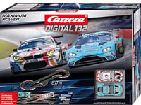 Carrera Digital 132-Traccia per autore Circuit Automobile, 20030037, Multicolore