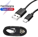 For Samsung Galaxy A21/A21s/S10/S9/S20/Note8 USB Type C Cable Fast Data Sync