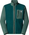 The North Face Men's Yumiori Full Zip Deep Nori/Duck Green/TNF Black, Deep Nori-Duck Green-Tn, XXL