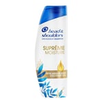 Head & Shoulders Moisturising Shampoo Supreme Moisture Dandruff Shampoo for Soft Hair 6 x 400 ml, Pack of 6