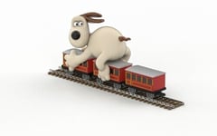 CORGI WALLACE AND GROMIT THE WRONG TROUSERS GROMIT AND COACHES CC80603