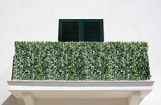 ABC Home Garden Efeu Brise-Vue de Jardin avec Protection Contre Le Vent Vert
