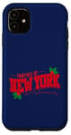 Coque pour iPhone 11 Conte de fées de New York : Les Pogues, paroles de Noël