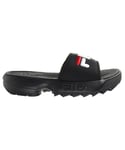 Fila Disruptor Slide Womens Black Sliders - Size UK 2.5