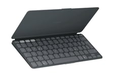 Logitech Keys-To-Go 2 - tastatur - built-in cover - QWERTZ - tysk - grafit Indgangsudstyr