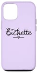 Coque pour iPhone 13 Bichette surnom cadeau fille femme couple Saint-Valentin