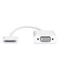 New Genuine Apple 30-pin to VGA Adapter MC552ZM/B Model A1368 A+