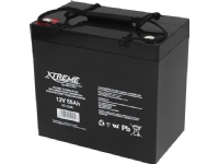 Blybatteri 12V 55Ah XTREME