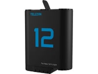 Telesin Lithium Battery For Gopro Hero 12/11/10/9 (Blue)