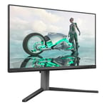 PHILIPS 24M2N3200AM - 24 inch Full HD gaming monitor, 180 Hz, 1ms GtG, FreeSync Prem., G-Sync comp. (1920x1080, 2x HDMI, DisplayPort) black/gray