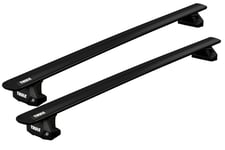 Thule WingBar EVO Black Toyota RAV4 5-dr SUV 2019- integrerad reling / fixpoint fäste