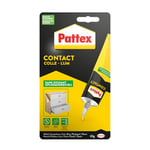 Pattex Colle contact type néoprène- Formule sans solvant tous matériaux- tube 65 gr