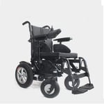 FTFTO Home Accessories Elderly Disabled Electric Wheelchair Intelligent Adult Disabled Outdoor Scooter/Large Battery Life Widened/Heavy Electric Wheelchair (Lead Acid Battery 32A)