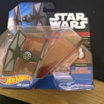 Star Wars First Order Tie Fighter Die Cast Hot Wheels