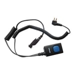 Lafayette Miniheadset Peltor Icom/Genzo Multipin