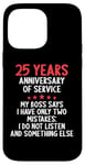 iPhone 14 Pro Max 25 Year In Service 25 Year Anniversary od Service 25 Year Case