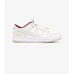 Baskets basses Nike  Dunk Low Just Do It White Phantom