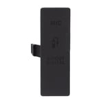 New Camera USB Door Cover Black DC In Video Out Interface Rubber Bottom Cover Fo