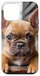 Coque pour iPhone 12 mini Frenchie Chiot Chien Bouledogue Français