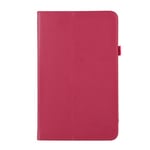 Litchi etui til Samsung Galaxy Tab A 10.1 2016 - Rosa