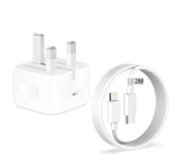 iPhone Fast Charger,Apple 20W PD USB-C Power Adapter [Apple MFi Certified] iphone usb c plug with 6.6FT USB-C to Lightning Cable for iPhone 14/14 Plus/14 Pro/14 Pro Max/13~11 X XR XS 8~6S,AirPods etc.