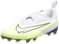 NIKE Homme Phantom Gx Academy MG Chaussures Football (FG), Barely Volt/Gridiron-Barely GR, 38.5 EU